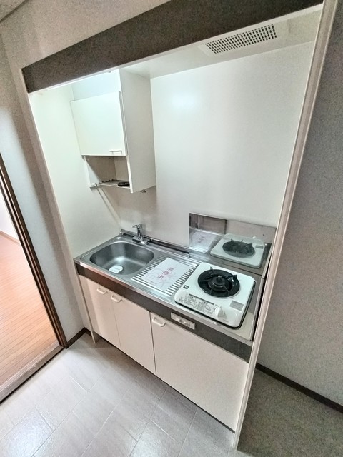 キッチン　★★一口ガスコンロ付のキッチンです♪★★