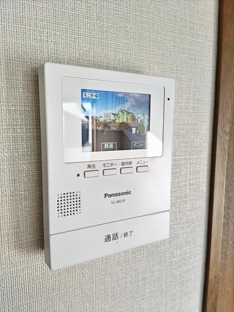 セキュリティ　★★ＴＶモニターホンです♪★★