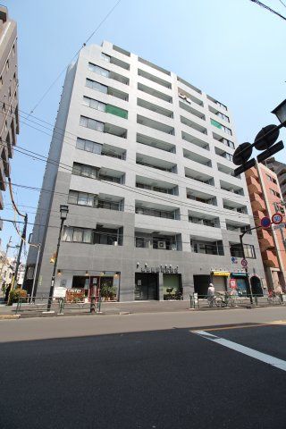 建物外観　グランドメゾン千駄木　文京区千駄木2