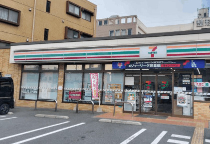 コンビニ　セブンイレブン大阪住道矢田５丁目店（コンビニ）まで357m