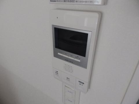 セキュリティ　カメラ付インターホン