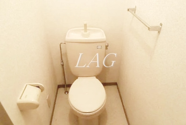 トイレ　トイレです。