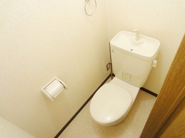 トイレ　同物件別号室のものです。