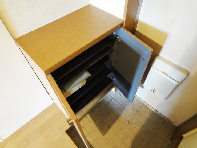 玄関　同物件別号室のものです。