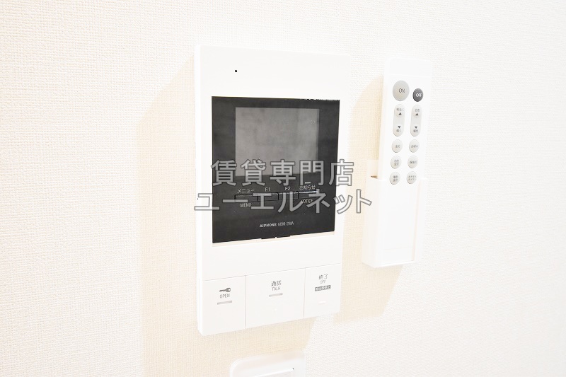 セキュリティ　TVモニターホン
