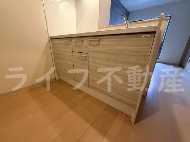キッチン　きれいなキッチンです