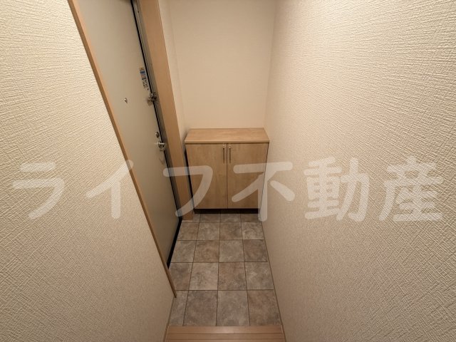 玄関　毎日通る玄関はこちらです