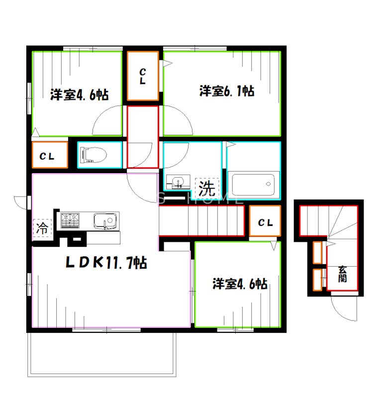 間取り図