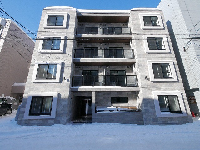 建物外観　◆お洒落なスキップフロアで使いやすい間取り！◆築浅賃貸MS