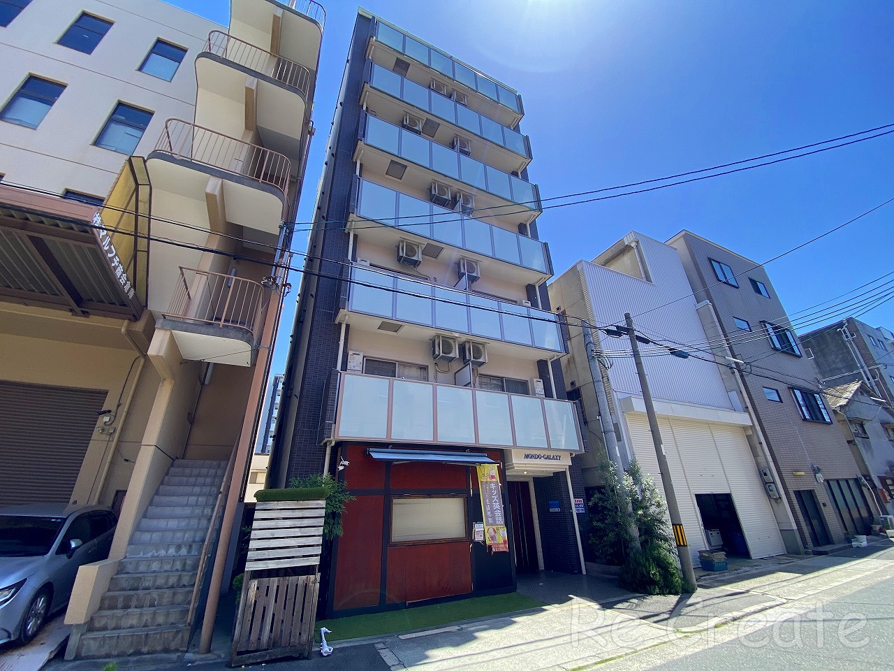 建物外観