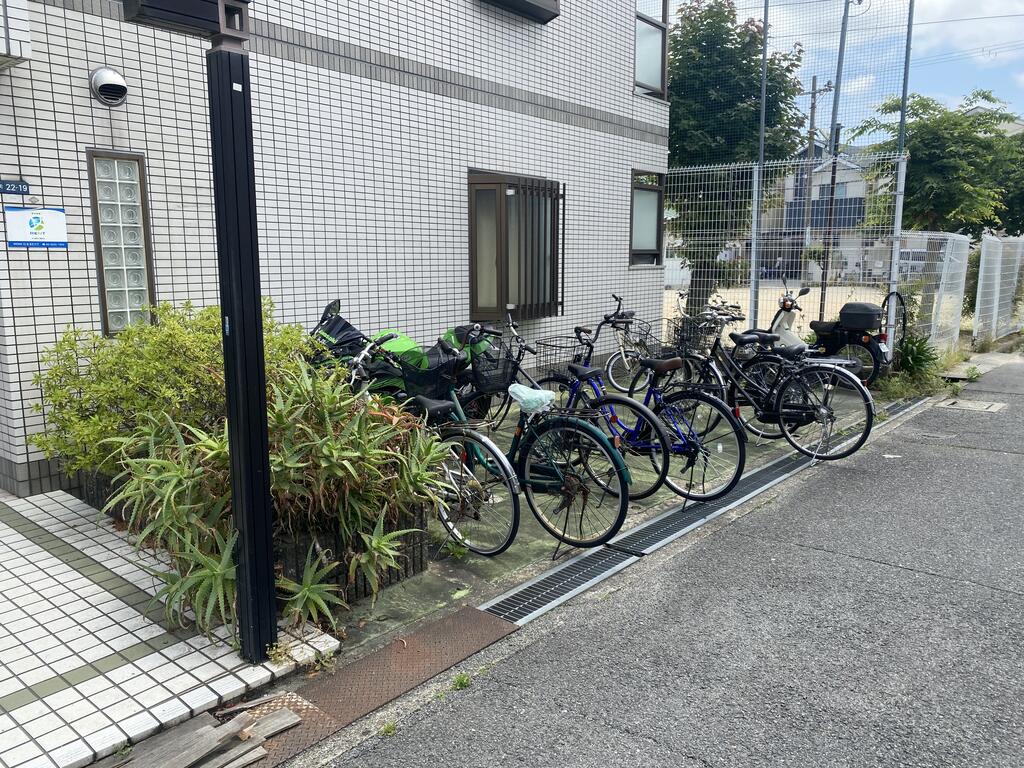 その他共有部分　駐輪場