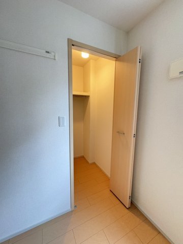 収納　ちょっとした収納スペースも充実しています
