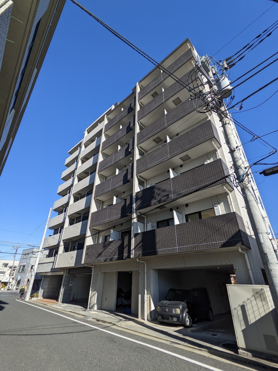 建物外観