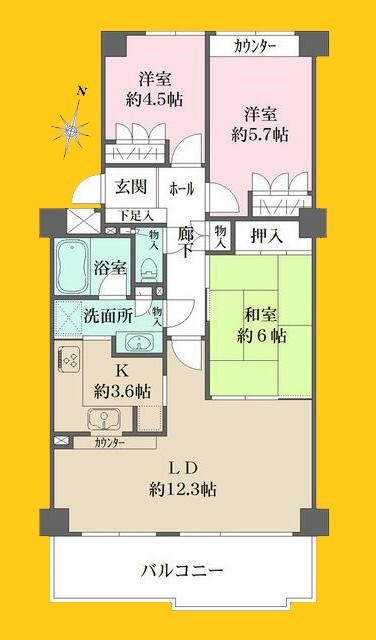 間取り図