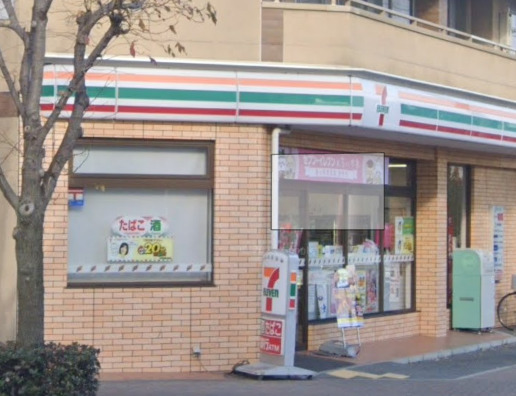 コンビニ　セブンイレブン 西宮夙川店（コンビニ）まで607m