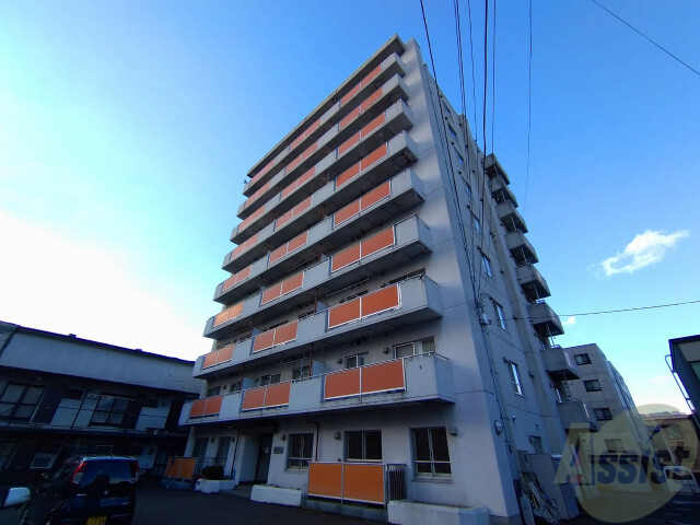 建物外観　札幌市中央区南１０条西「スターコートフォルティス」