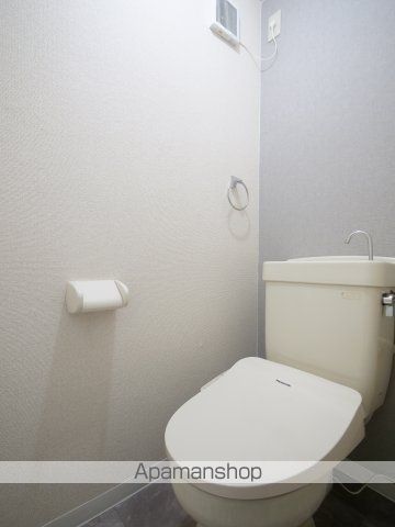 竹田レジデンスBのトイレ写真