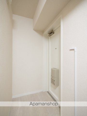 竹田レジデンスBの玄関写真