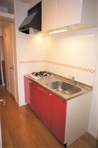 キッチン　※同物件別部屋参照