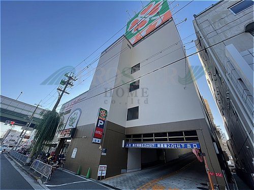 スーパー　ライフ高井田店（スーパー）まで739m