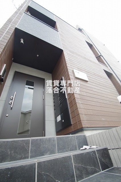 建物外観　2024年築。築浅♪