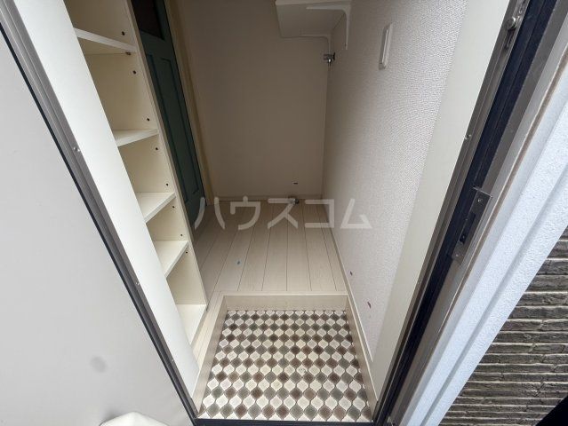 ココリータ戸塚の玄関写真
