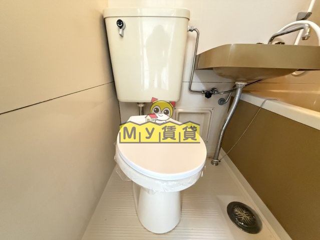 トイレ　サンメゾン安田