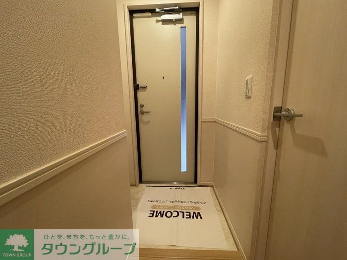 玄関　※別号室参考写真です