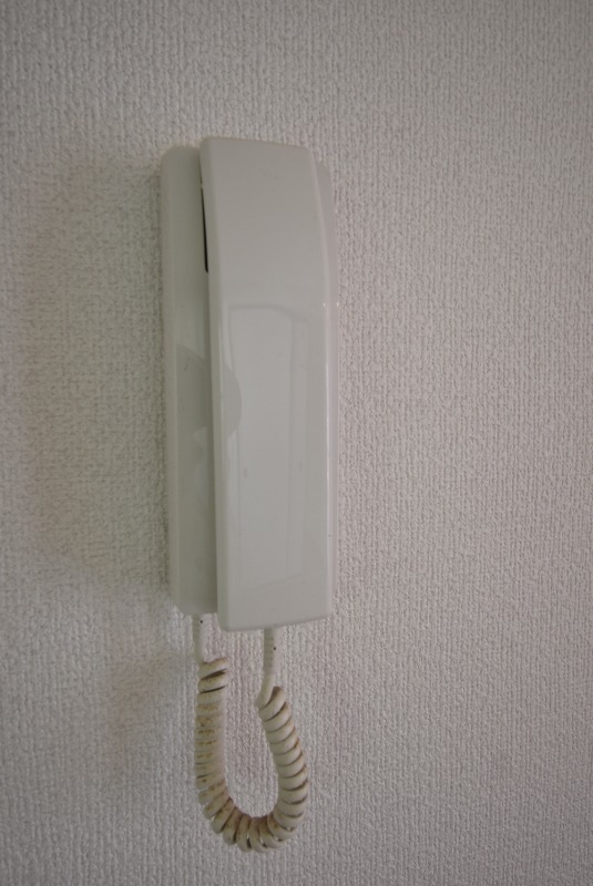 セキュリティ　音声インターホン