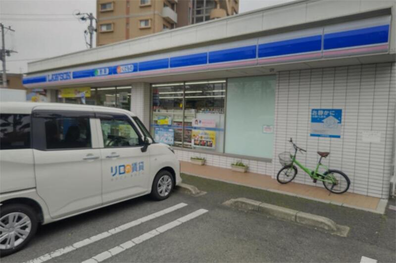 コンビニ　ローソン 小倉富士見二丁目店（コンビニ）まで1115m