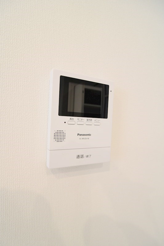 セキュリティ　※別部屋参考画像　TVモニターホン
