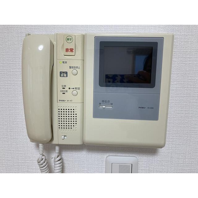 セキュリティ　モニター付きインターホン