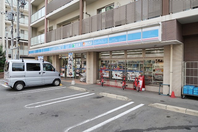 コンビニ　ローソン 福岡今川一丁目店（コンビニ）まで671m