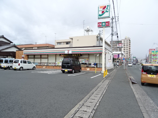 コンビニ　セブンイレブン　浜松西伊場（コンビニ）まで354m
