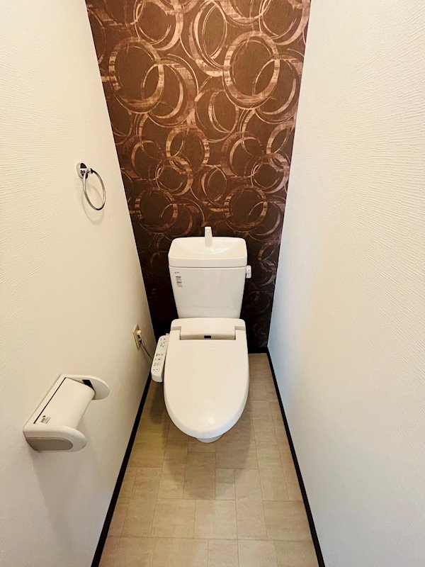 辻マンションのトイレ写真