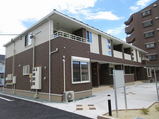 建物外観　外観も気になるポイント