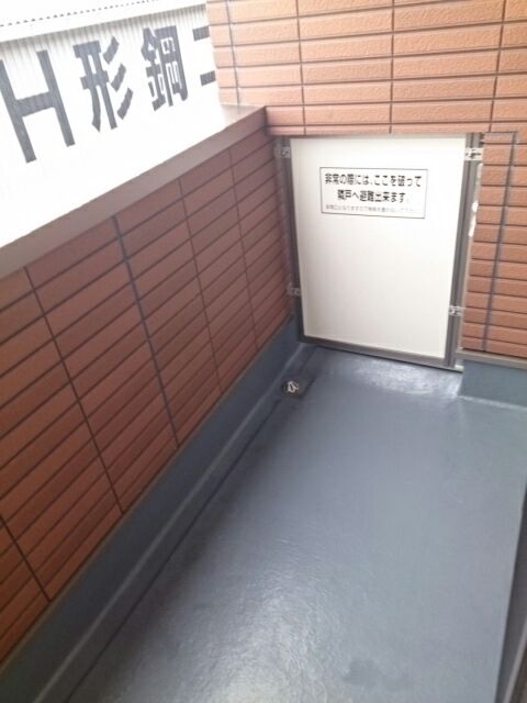 バルコニー
