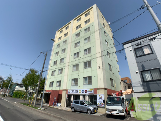 建物外観　札幌市東区北２３条東「ｅ－ｏｎｅ」