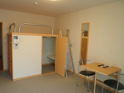 居室・リビング　2階以上のお部屋です。1階はフローリング。