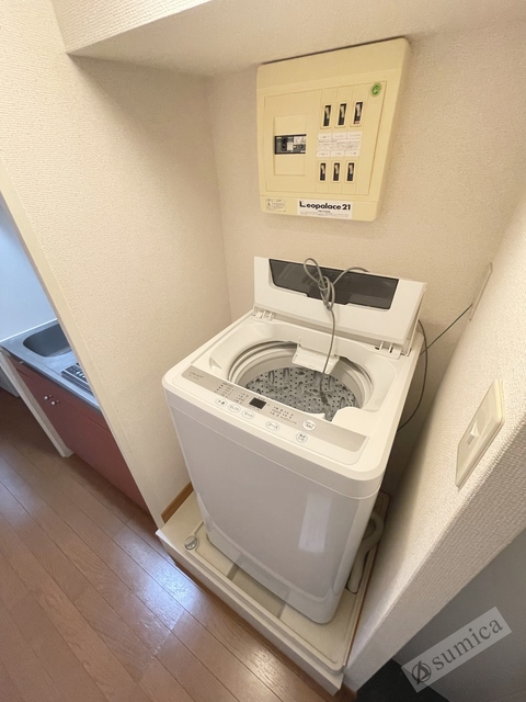 洗面設備　家具＆家電も購入いらず＾＾