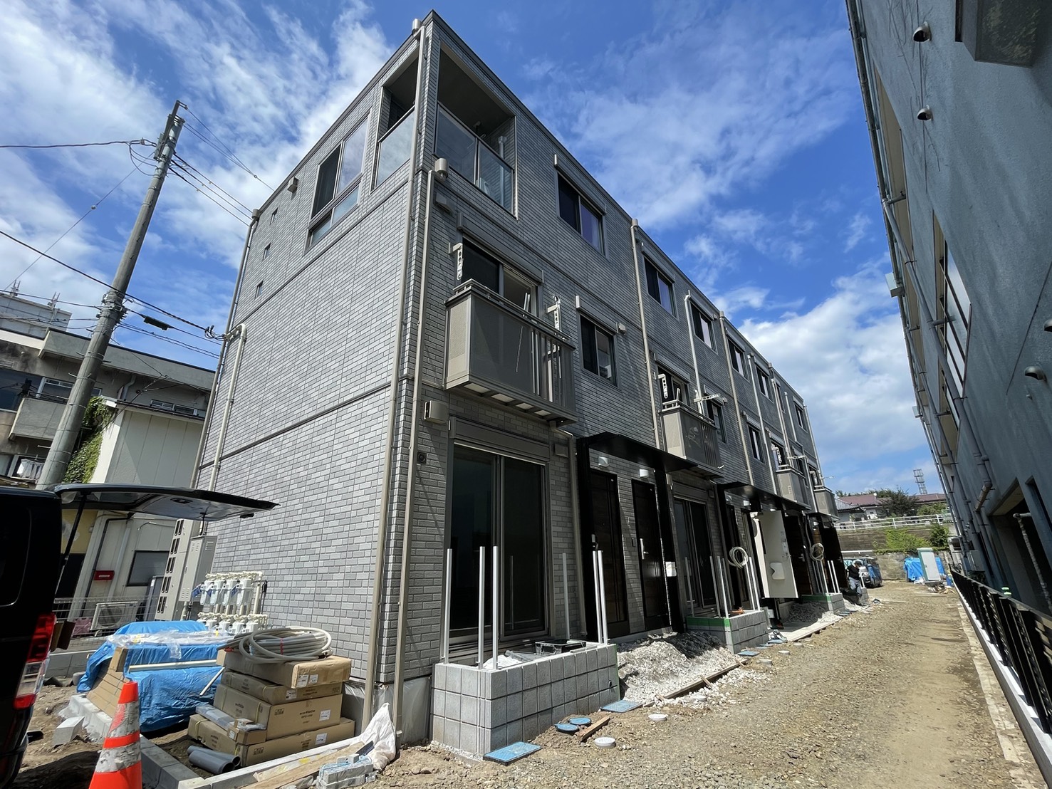 建物外観