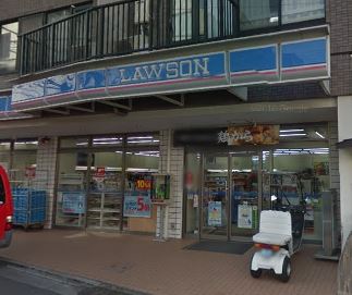 コンビニ　ローソン 神山店（コンビニ）まで115m