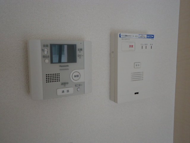 セキュリティ　カメラ付インターホン