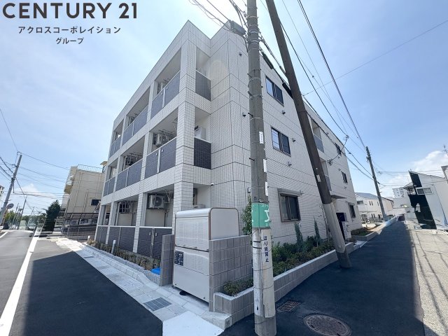 建物外観　オートロック・宅配BOX付きで安心☆
