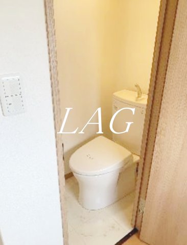 トイレ　トイレです。