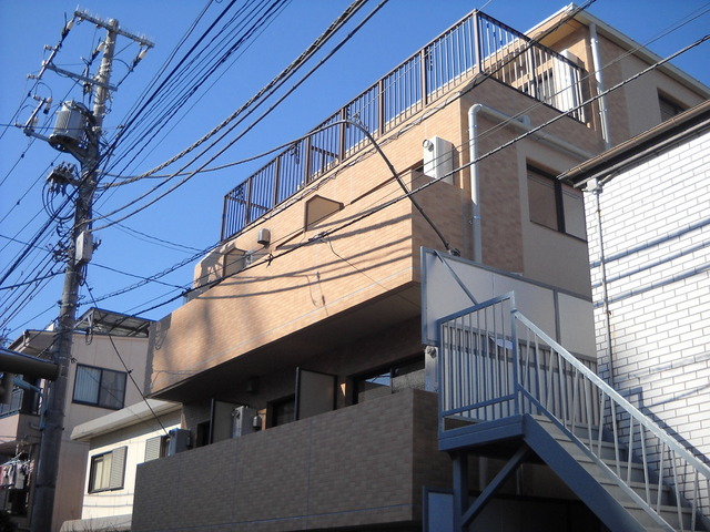 建物外観　★２０１２年２月完成　鉄筋コンクリート造のマンション★★