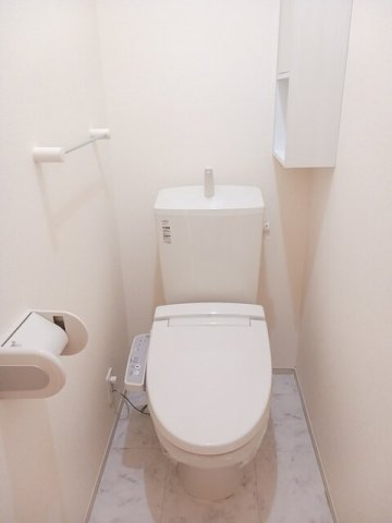 トイレ　トイレです