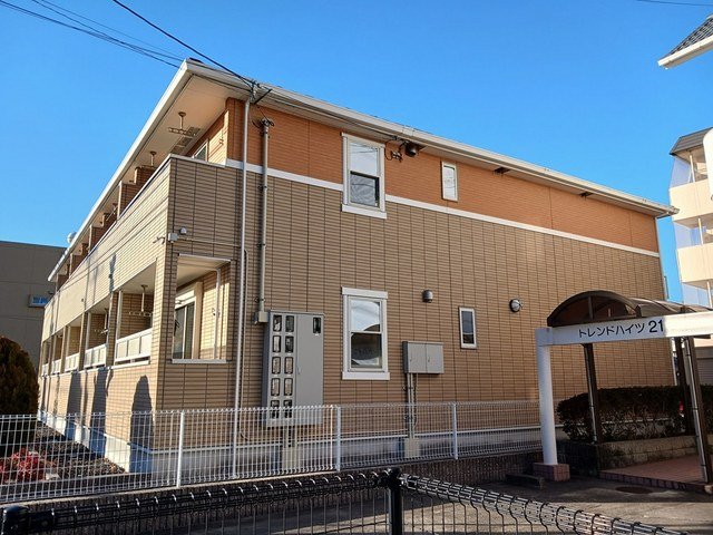 建物外観　外観は落ち着いています