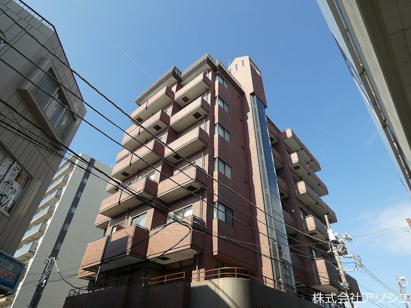 建物外観　TGKビルのご紹介は住まいの窓口アソシエにお任せください。