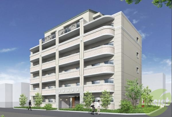 建物外観　東灘区本山中町「ブルーミンメド*本山】